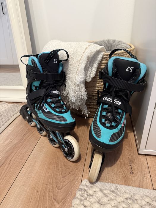 Rolki rekreacyjne Coolslide Lady Roma rozmiar- 37