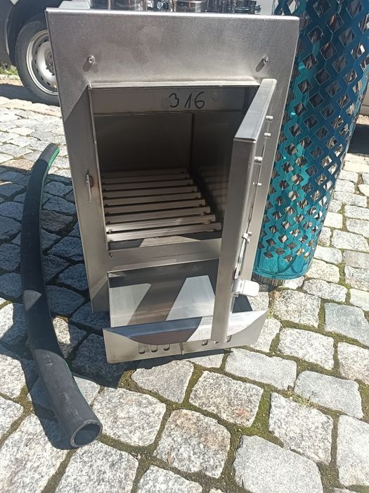 Piec do bani,  stal AISI 316