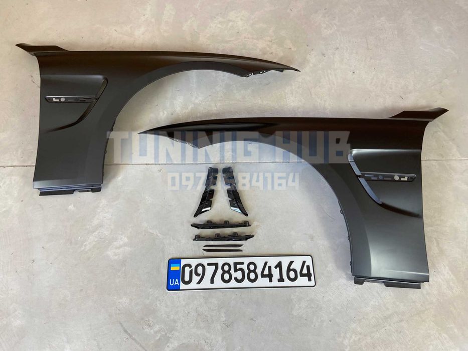 bmw f30 крыло F30 M3 F80 крила ліве праве ф30 м3 ф80 метал нові бмв