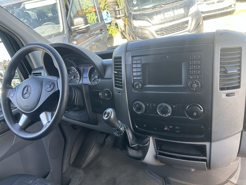 Mercedes-benz Sprinter 2.2 diesel max 2017r.
