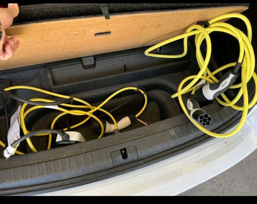 Carrinha Skoda- híbrido plug in - como nova
