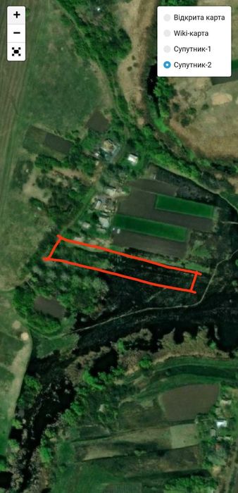 Срочно!! Земельный участок с. Бендюговка, Кагарлыкский район.