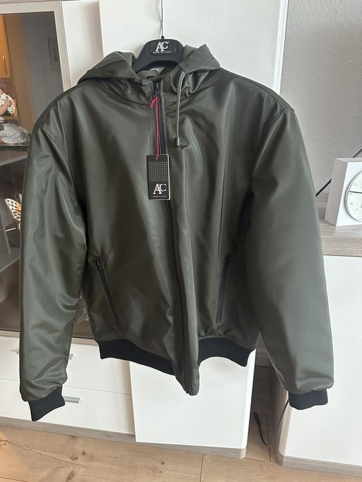 Kurtka męska włoskiej firmy AC khaki XL