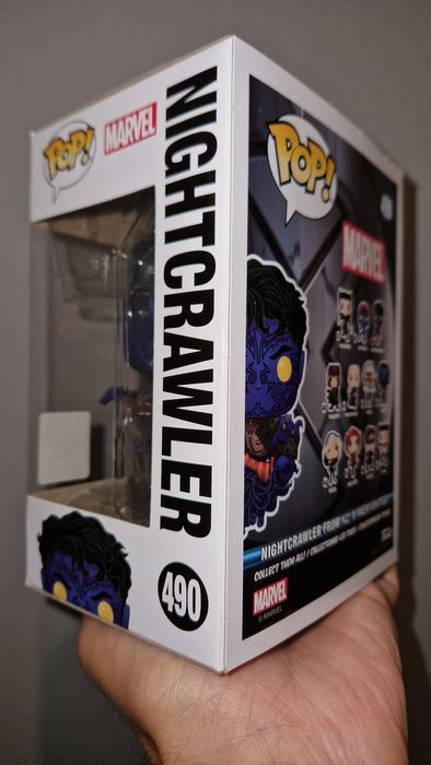 Marvel Nightcrawler 2020 S.C. Vaulted