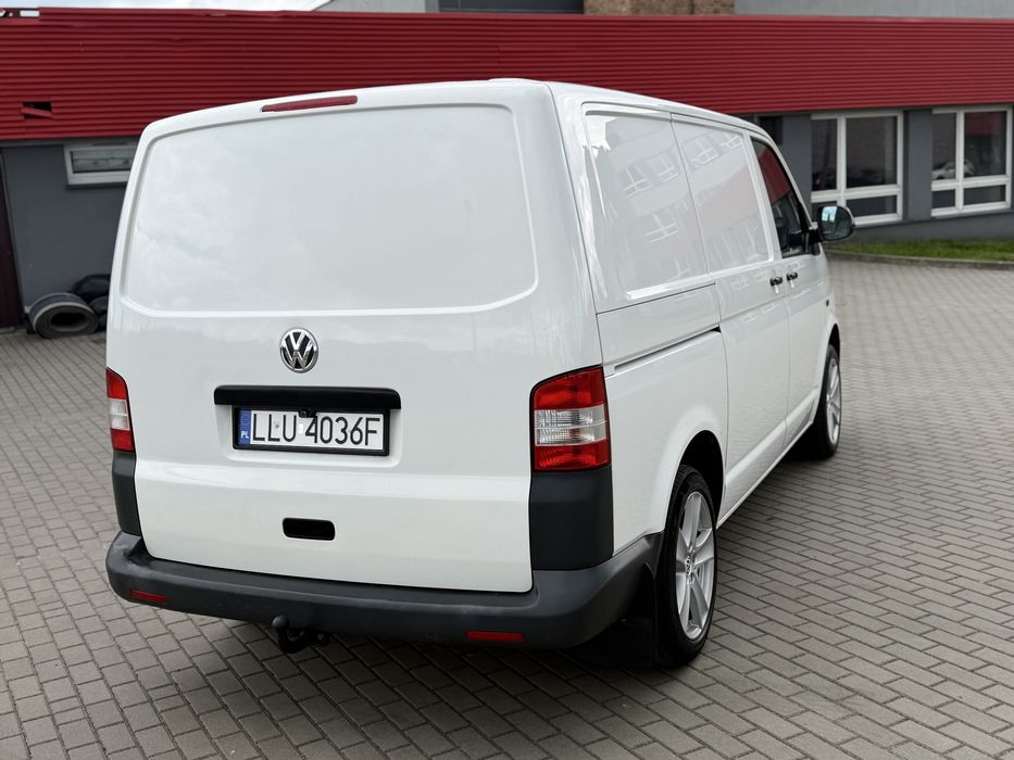 Volkswagen Transporter T5 Lift 2.0_Klima_Alufelgi_Zadbana_IMPORT_Super