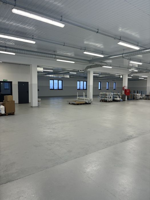 Hala magazynowa 400m2 w nowym budynku