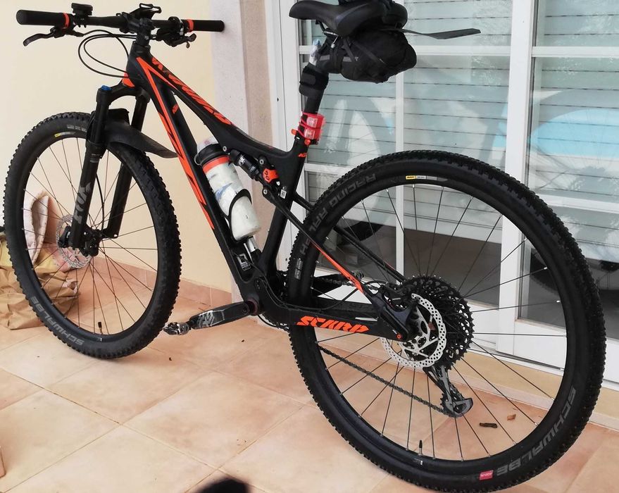 KTM Scarp COMP 29" - tam M -BTT carbono-suspensão total