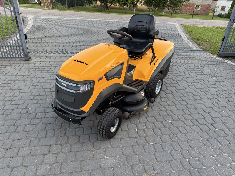 Traktorek kosiarka Stiga Estate 7102 HWS V-Tvin Kawasaki