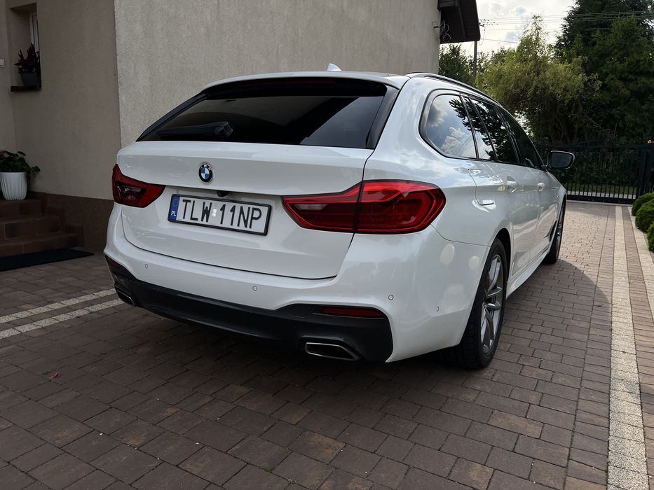 BMW 520d G30/G31 190km mpakiet