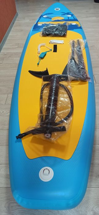 Sup board сап 335х85 см paddle надувна дошка для плавання