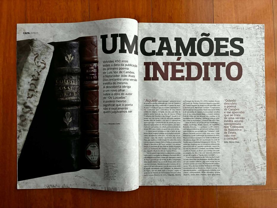Revista Atual Expresso: Camões Junho 2013