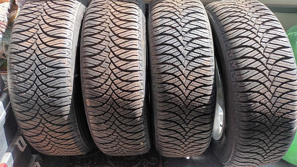 Opony 185/65/R15 z felgami aluminiowymi