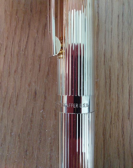 Caneta e esferográfica Sheaffer ouro 14k