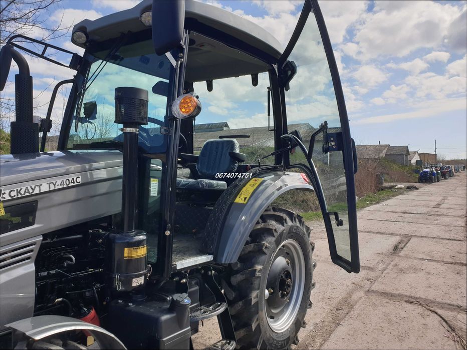 Трактор Скаут 404 C-Реверс-40к.с.-Компресор-БезкоштовнО Їдемо до ХАТИ!