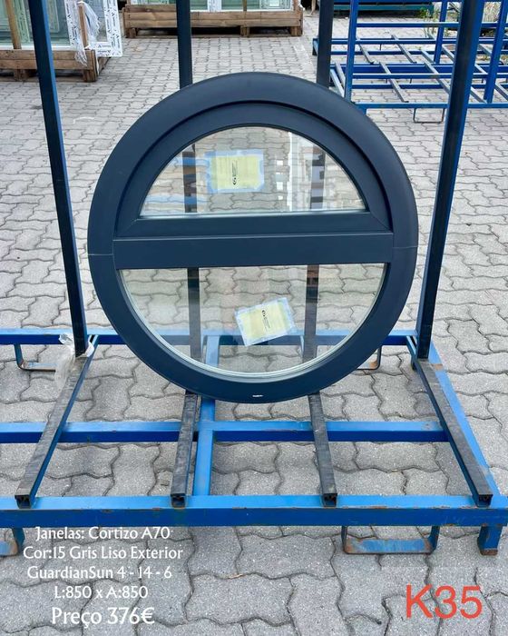 Janelas PVC Cortizo