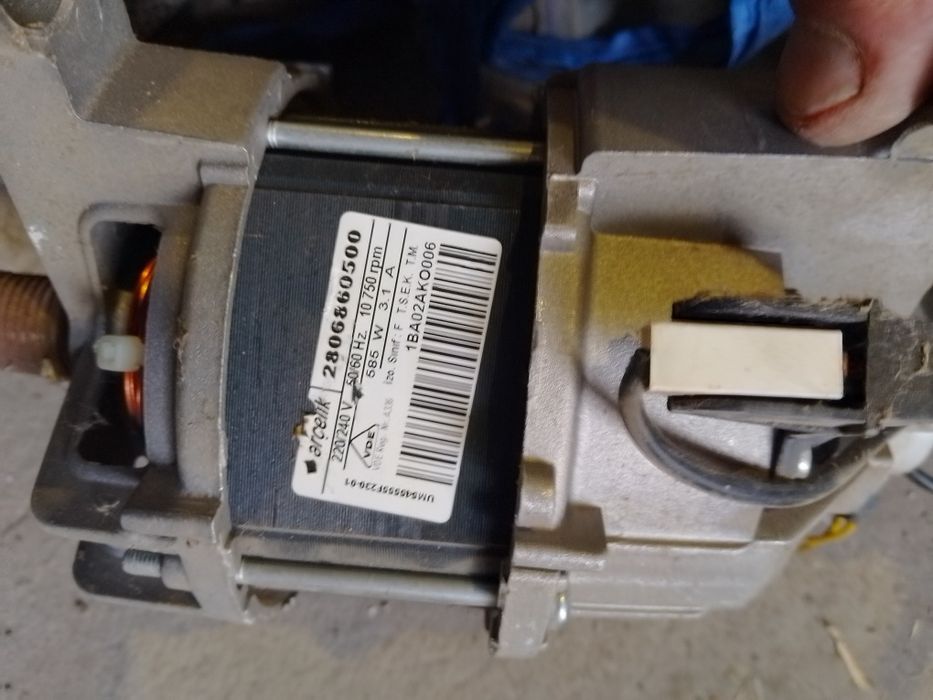 Двигатель стиральной машины Веко