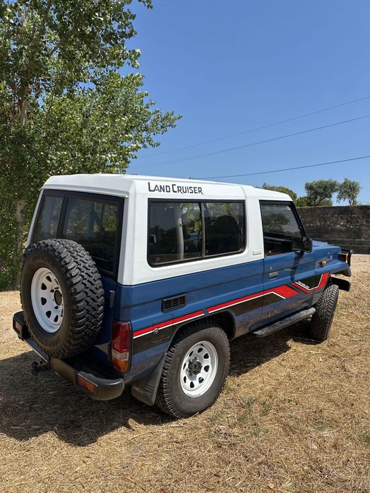 Toyota Land Cruiser BJ73 250 Turbo Diesel