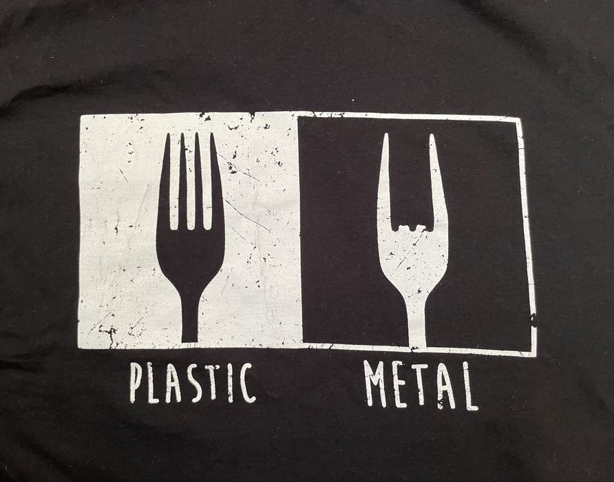 футболка L(M) humor metal merch 10/10