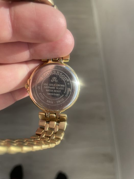 Чоловічий годинник Romanson Tulip Crown