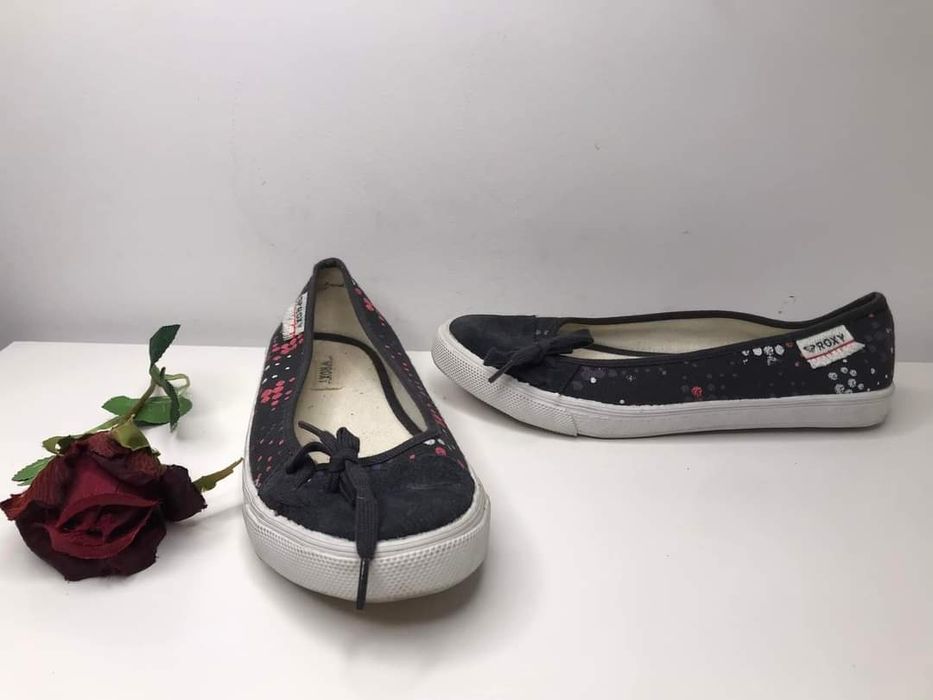 Baleriny Roxy Rozmiar 36
