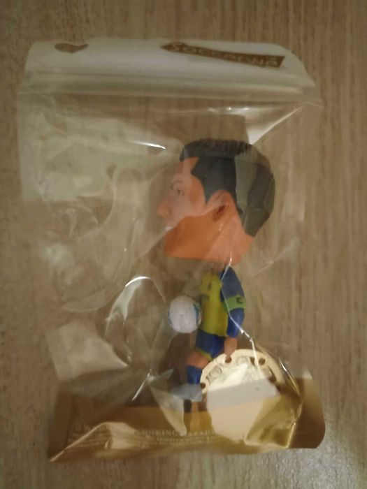 Zestaw 2 x figurki piłkarzy Haaland vs Ronaldo