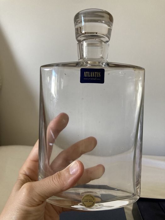 Garrafa de cristal Atlantis