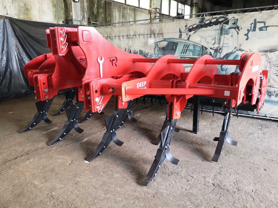 Глибокорозпушувач RAVARDI DEEP 400/9 Україна - Італія 4м Gaspardo ГРУ