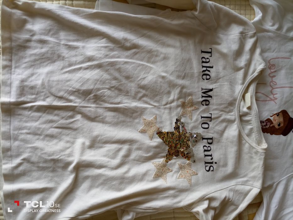 Camisola de menina