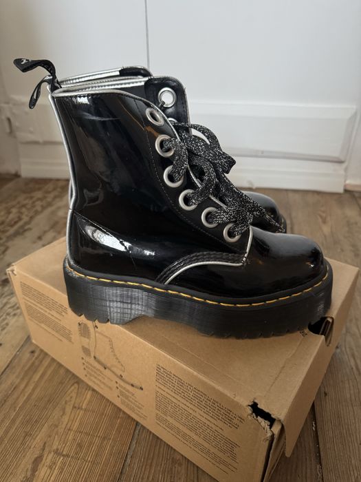 Bota Dr. Martens Original – Plataforma | Semi-nova