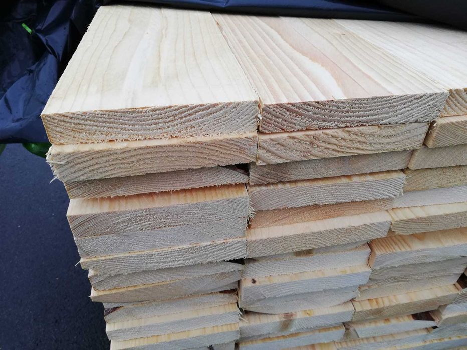 Deska budowlana szalunkowa tarcica 25mmx125mm św. skand. cena brutto