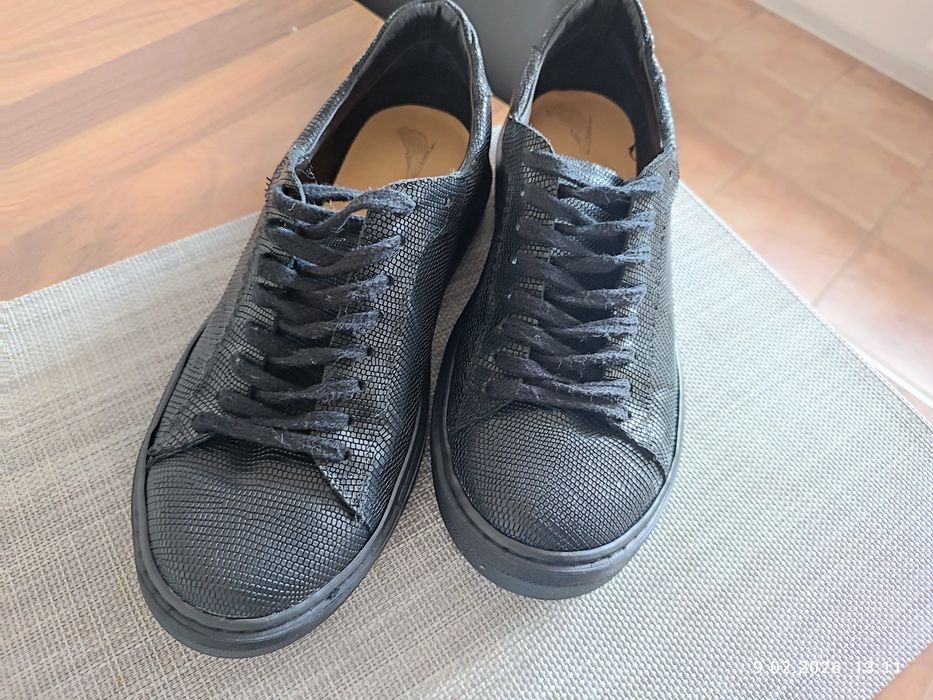 Buty skórzane męskie/ damskie Karoń
