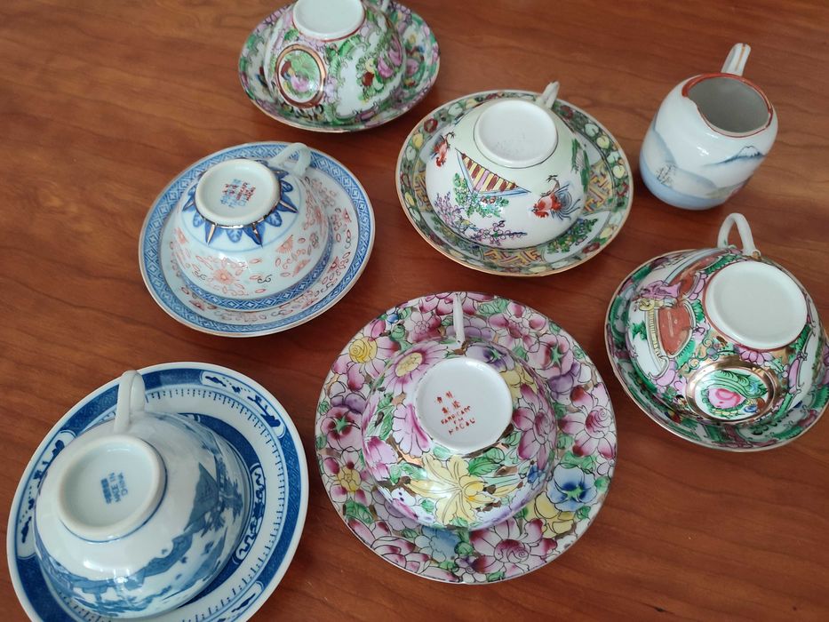 Chinese Porcelain Tea Cups