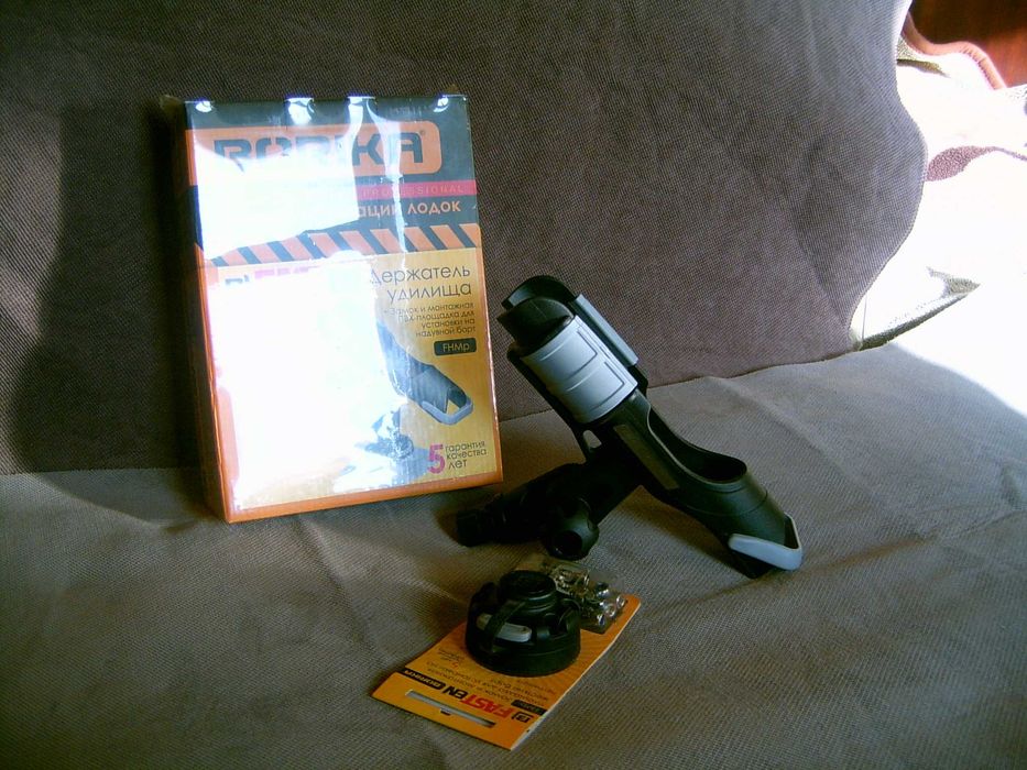 Держатель удилища (комплект для установки).