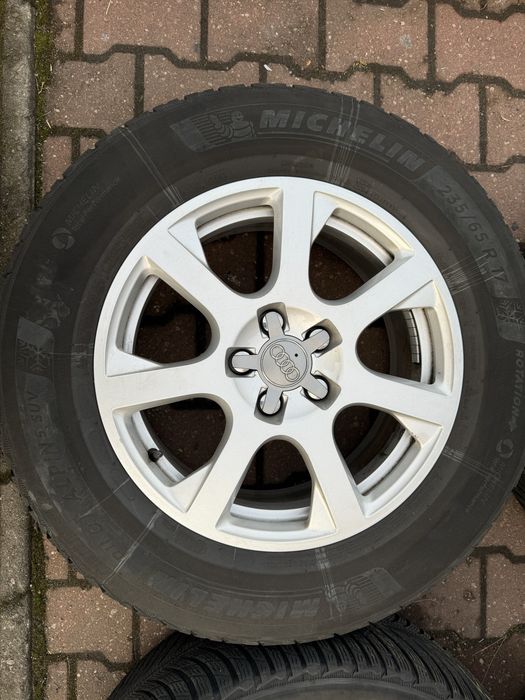 Koła zimowe 17 Audi Q5 8R + Michelin oryginał ładne