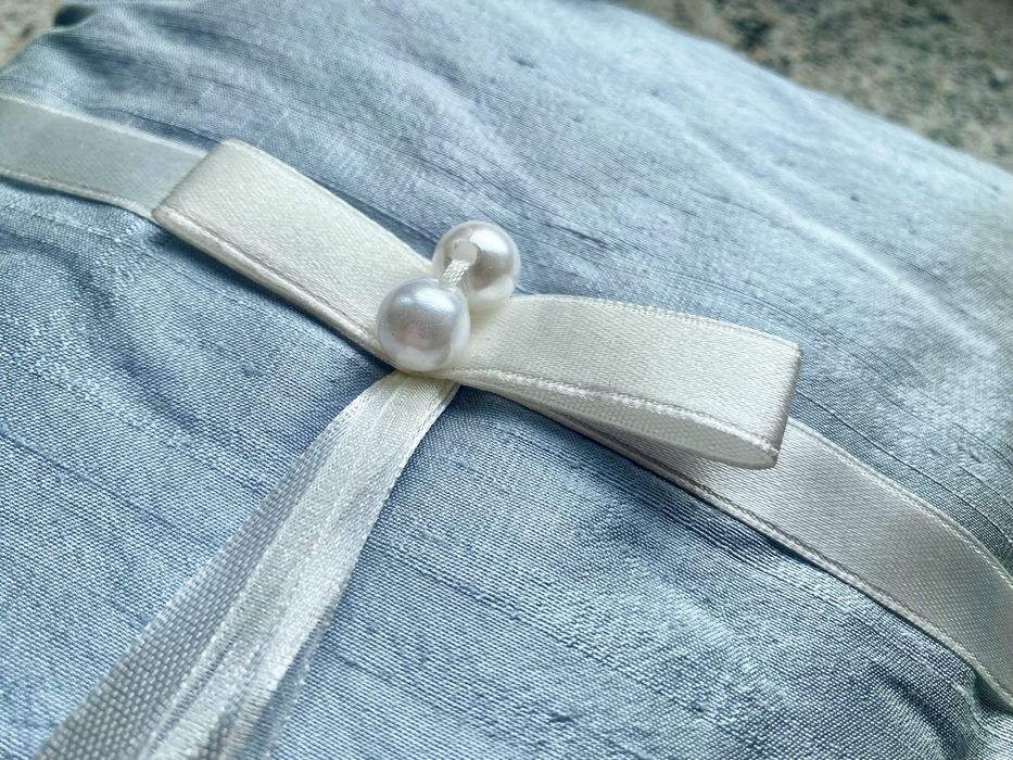 Poduszka na obraczki ślubne Premium NOWA