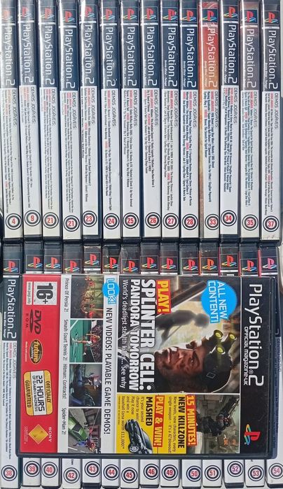 29 Demos playstation 2