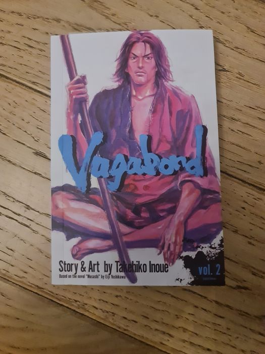 Vagabond manga po angielsku