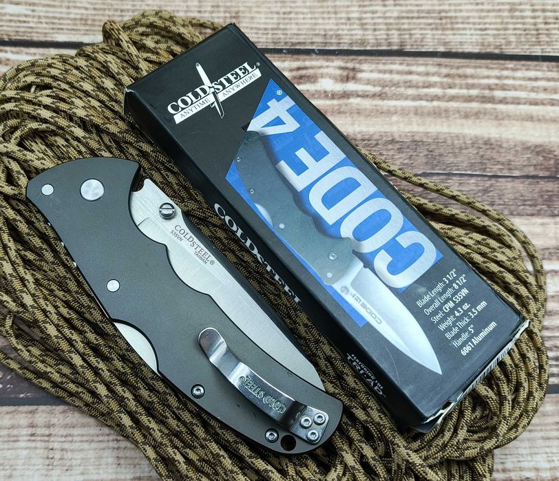 Брелок EDC фолдер Cold Steel Code-4