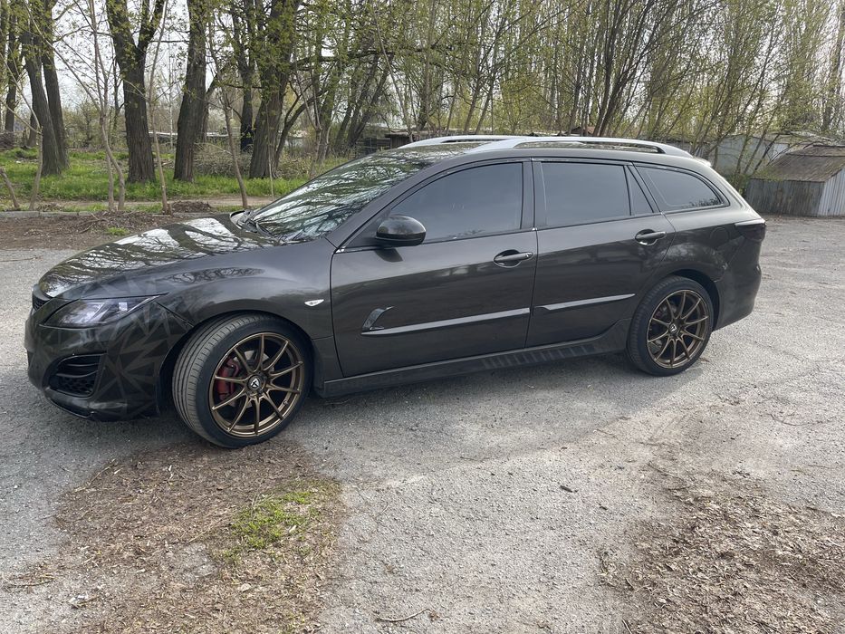 Автомобіль mazda 6 gh