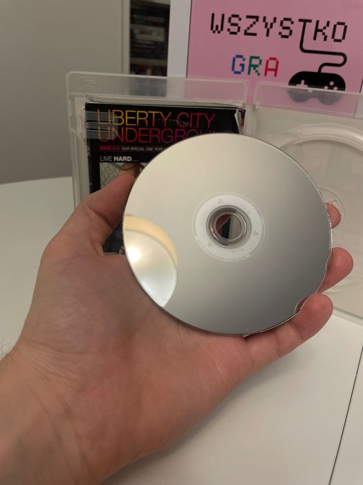 Grand Theft Auto Episodes From Liberty City, PlayStation 3