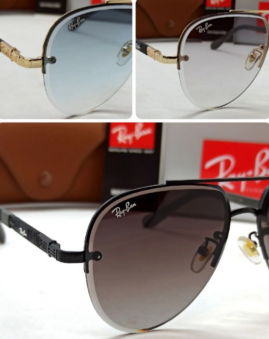 Ray Ban Aviator очки капли унисекс солнцезащитые в брендовой упаковке