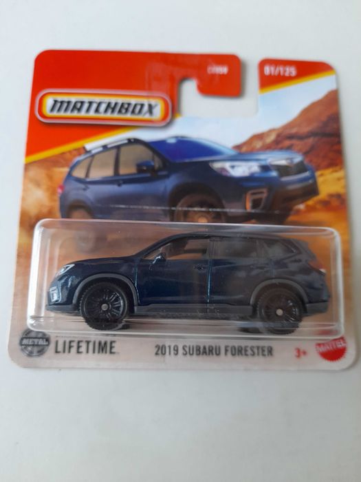 Matchbox 2019 Subaru Forester