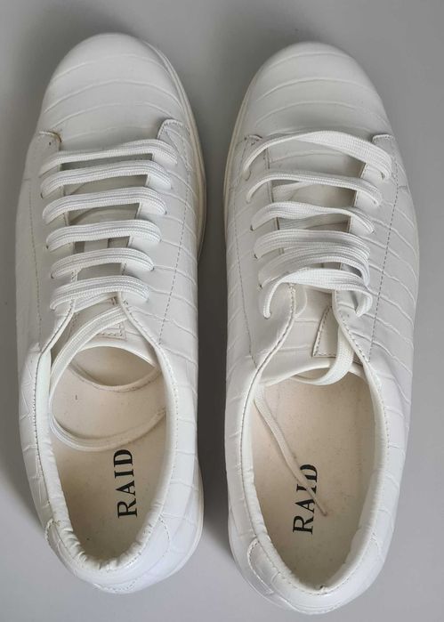 Raid męskie białe buty,sneakersy roz 45/46