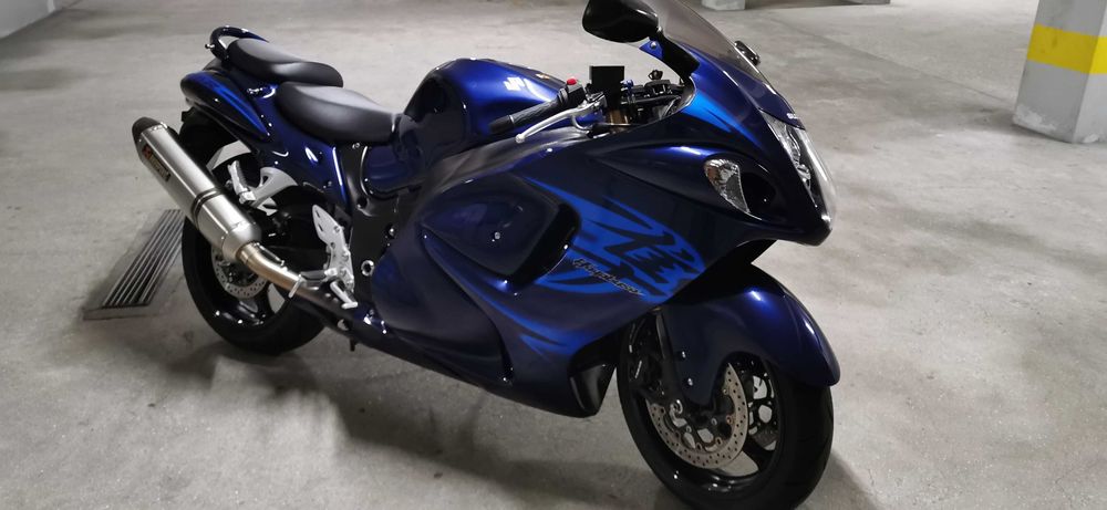 Suzuki Hayabusa GSX 1300R Ano 2011 Nacional