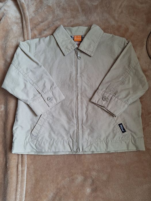 Elegancka kurtka 74/80 chrzest komunia ślub uroczystość