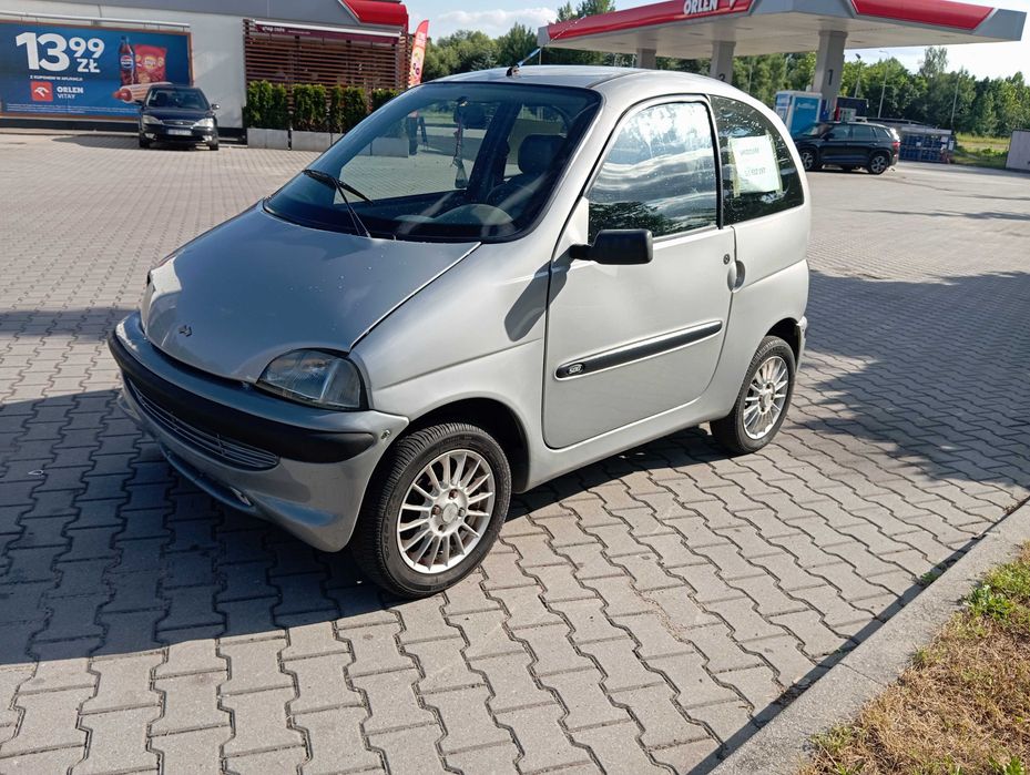 Ligier Nova *L6e* *Transport* *Niski Przebieg* *Zamiana* aixam microcar grecav jdm