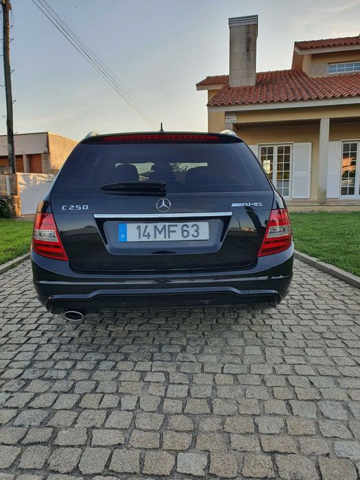 Mercedes C250 AMG Edition