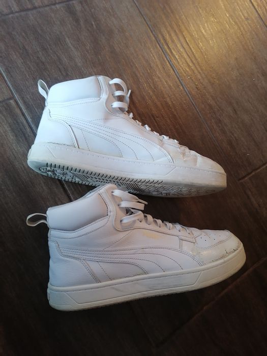 Buty puma zniszczone rozmiar 45