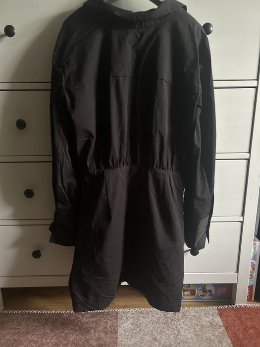 Czarna sukienka ZARA r. L