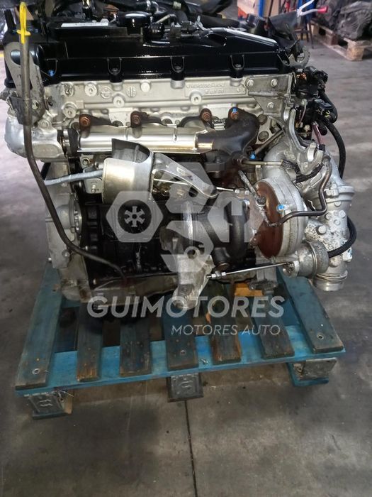 MOTOR MERCEDES C220 2.1CDI S204 BITURBO 170CV, REF: OM651.911